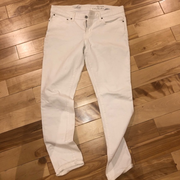 White Levi’s jeans - Picture 1 of 4